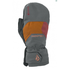 manoplas volcom stay dry  Gore-Tex caramel